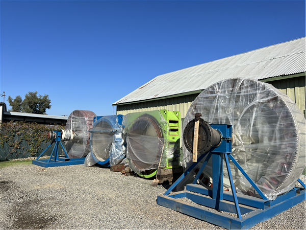4 Units - Canadian General Electric 4000 Hp (2984 Kw) Synchronous Motors, 180 Rpm, Refurbished)